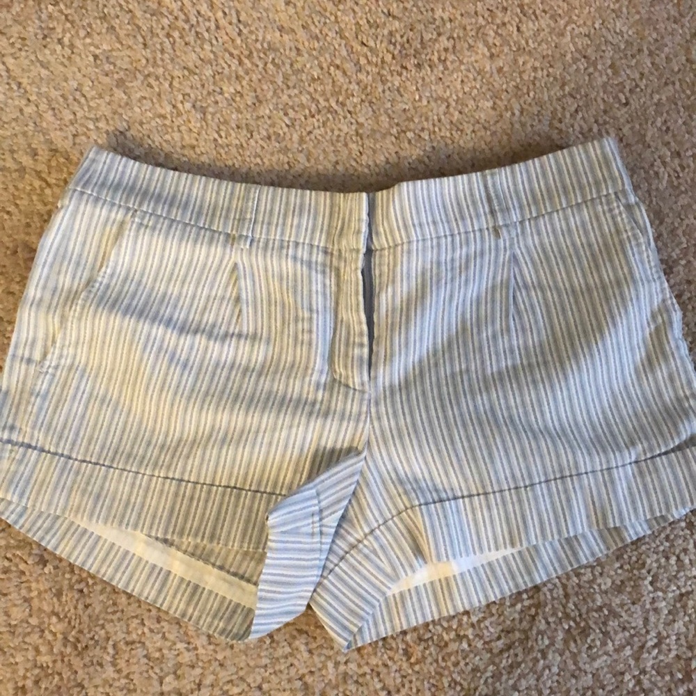 Bcbg striped shorts